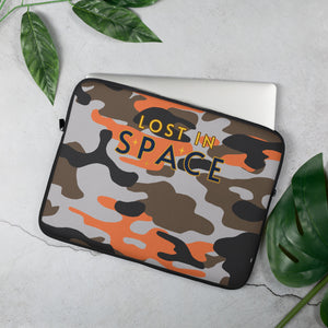 Lost in Space Camo Laptop Sleeve