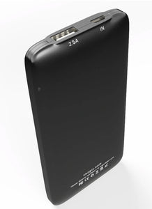 External Battery Charger 5000mAh Black