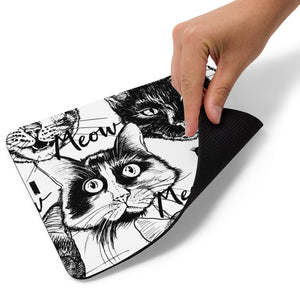 Cat Mouse pad