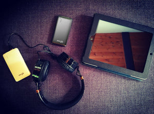 External Battery Charger 5000mAh Black