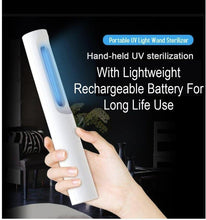 Load image into Gallery viewer, UV Wand Portable Travel Disinfectant Best For Cell Phones
