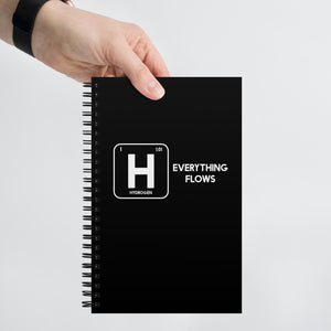 Hydrogen Science Spiral notebook