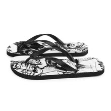 Load image into Gallery viewer, Cat Meow Flip-Flops
