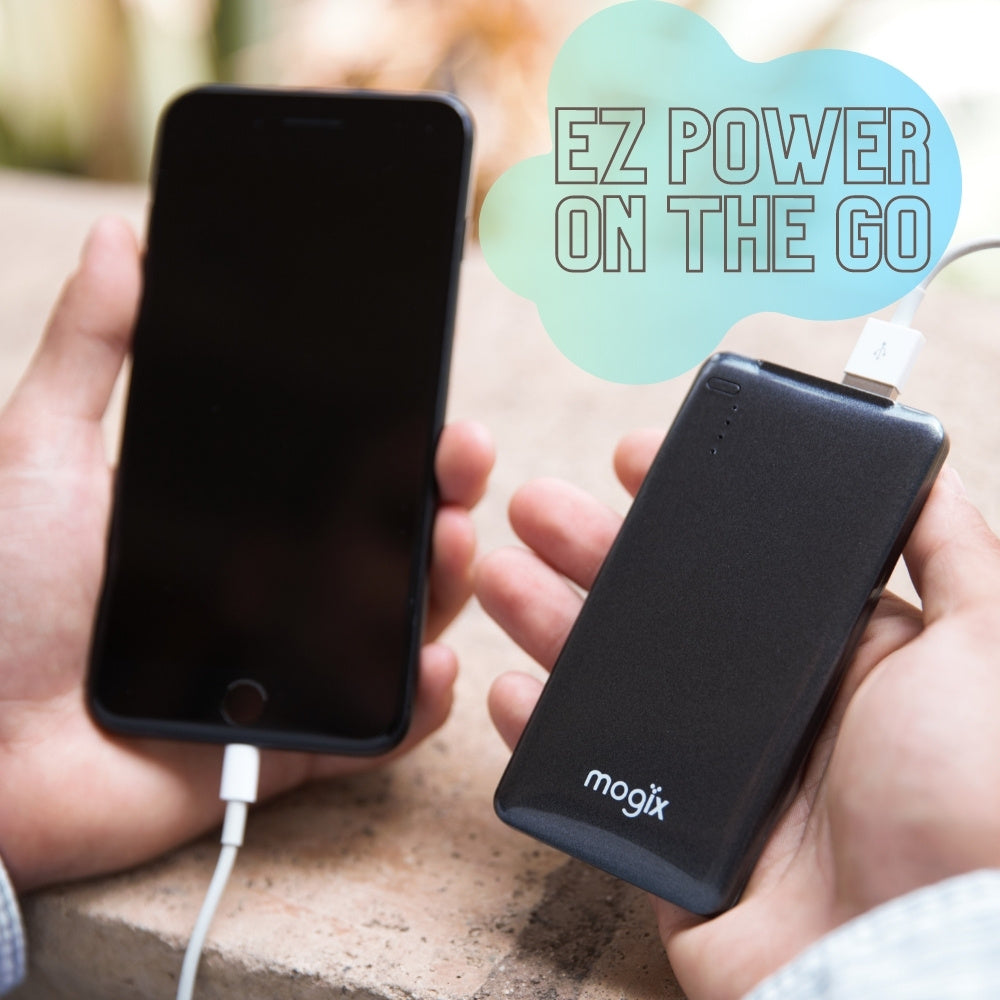 External Battery Charger 5000mAh Black