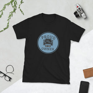 Proud Hydrogen Car Owner Short-Sleeve Unisex T-Shirt