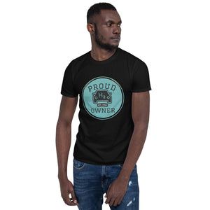 Proud Hydrogen Car Owner Short-Sleeve Unisex T-Shirt