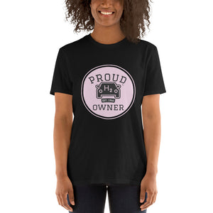 Proud Hydrogen Car Owner Short-Sleeve Unisex T-Shirt