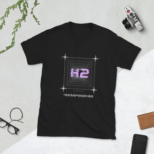H2 Grid Short-Sleeve Unisex T-Shirt