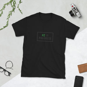 H2 in Progress Short-Sleeve Unisex T-Shirt