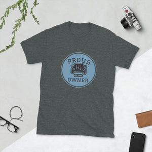 Proud Hydrogen Car Owner Short-Sleeve Unisex T-Shirt