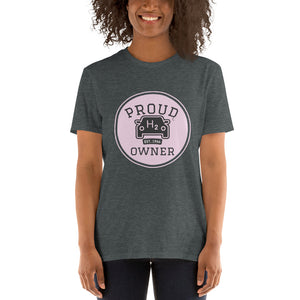 Proud Hydrogen Car Owner Short-Sleeve Unisex T-Shirt