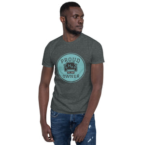 Proud Hydrogen Car Owner Short-Sleeve Unisex T-Shirt