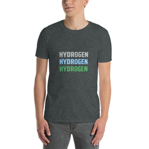 Hydrogen Colors Short-Sleeve Unisex T-Shirt
