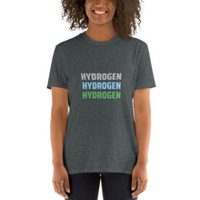Load image into Gallery viewer, Hydrogen Colors Short-Sleeve Unisex T-Shirt
