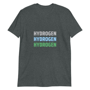 Hydrogen Colors Short-Sleeve Unisex T-Shirt