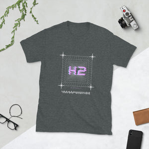 H2 Grid Short-Sleeve Unisex T-Shirt