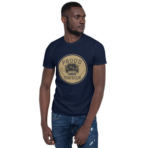 Proud Hydrogen Car Owner Short-Sleeve Unisex T-Shirt