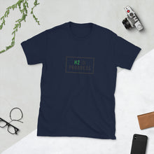 Load image into Gallery viewer, Green H2 in Progress Short-Sleeve Unisex T-Shirt
