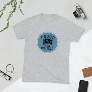 Proud Hydrogen Car Owner Short-Sleeve Unisex T-Shirt
