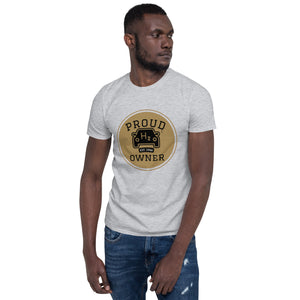 Proud Hydrogen Car Owner Short-Sleeve Unisex T-Shirt