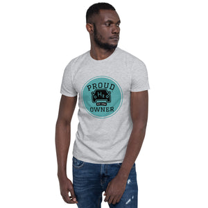 Proud Hydrogen Car Owner Short-Sleeve Unisex T-Shirt
