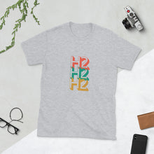 Load image into Gallery viewer, H2 3D Retro Short-Sleeve Unisex T-Shirt
