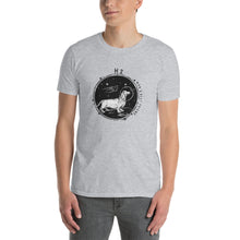 Load image into Gallery viewer, Science T Hydrogen Man&#39;s Best Friend Short-Sleeve Unisex T-Shirt
