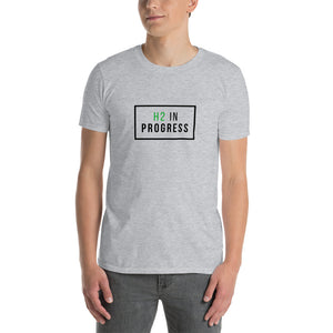 Green H2 in Progress Short-Sleeve Unisex T-Shirt