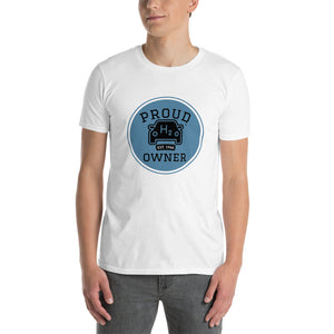 Proud Hydrogen Car Owner Short-Sleeve Unisex T-Shirt