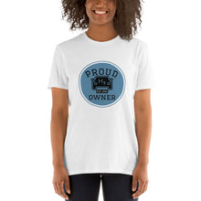 Load image into Gallery viewer, Proud Hydrogen Car Owner Short-Sleeve Unisex T-Shirt
