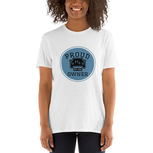 Proud Hydrogen Car Owner Short-Sleeve Unisex T-Shirt