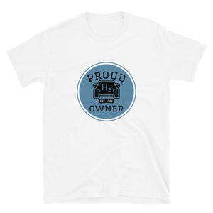 Proud Hydrogen Car Owner Short-Sleeve Unisex T-Shirt