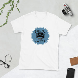 Proud Hydrogen Car Owner Short-Sleeve Unisex T-Shirt