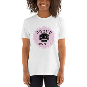Proud Hydrogen Car Owner Short-Sleeve Unisex T-Shirt