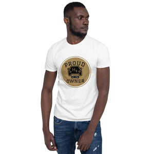 Proud Hydrogen Car Owner Short-Sleeve Unisex T-Shirt