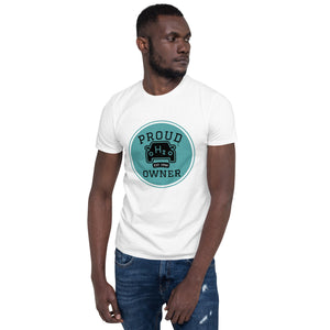 Proud Hydrogen Car Owner Short-Sleeve Unisex T-Shirt