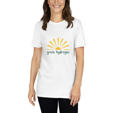 Load image into Gallery viewer, Green Energy Hydrogen Short-Sleeve Unisex T-Shirt
