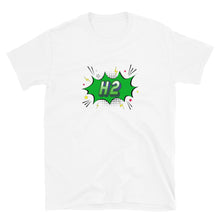 Load image into Gallery viewer, H2 Energy Comic Book Style Short-Sleeve Unisex T-Shirt
