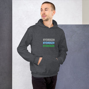 The Colors of Hydrogen Unisex Hoodie