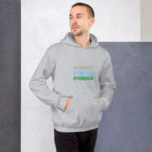 Load image into Gallery viewer, The Colors of Hydrogen Unisex Hoodie
