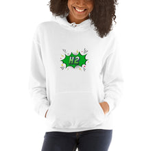 Load image into Gallery viewer, Unisex H2 Comic Book Style Hoodie
