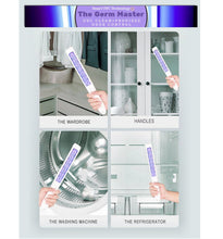 Load image into Gallery viewer, UV Light Wand Sanitizer For Large Areas - Ultraviolet Sterilizer UVC Germ Killing Light Wand
