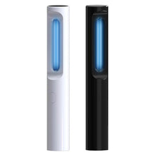 Load image into Gallery viewer, 2pk UV Light Wand Rechargeable UVC Lamp - Best for Killing Germs, Viruses, Bacteria, Mold (Black)
