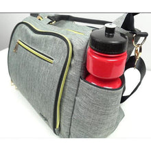 Load image into Gallery viewer, SMART Baby Bag with USB Port To Easily Charge Any Phone, Tablet, Rechargeable Breast Pump
