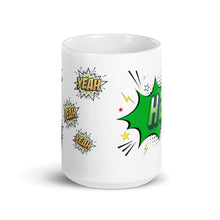 Load image into Gallery viewer, H2 Yeah! White glossy mug
