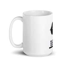 Load image into Gallery viewer, Be Silent and Keep Drinking White glossy mug
