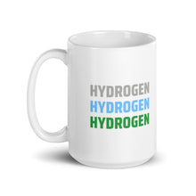 Load image into Gallery viewer, Colors of Hydrogen White glossy mug
